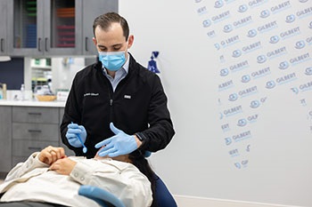 Office Visit: Dr. Josh Gilbert